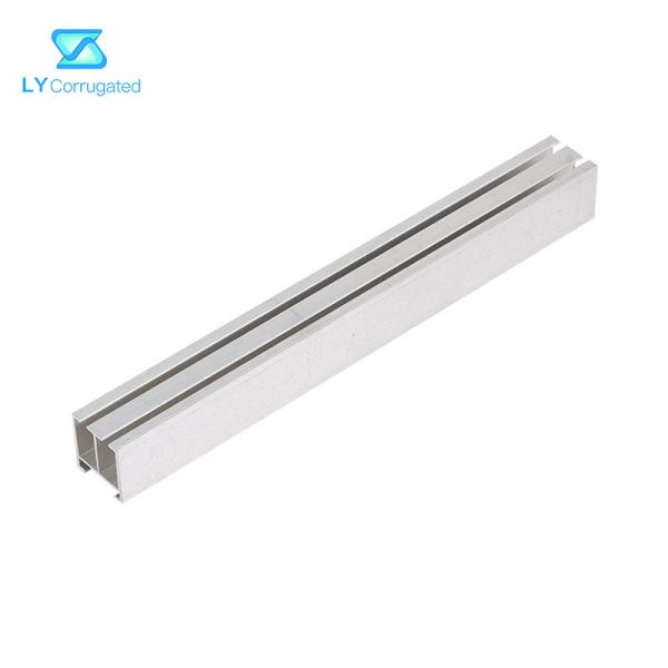 Aluminum Alloy Printing Plate Hanging Groove Parts Of A Printing Press Bar