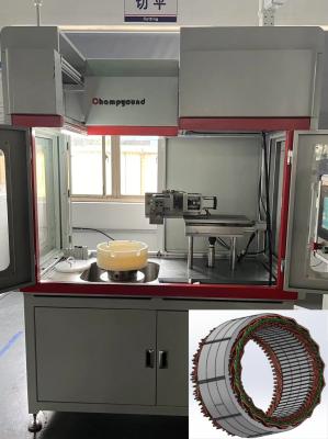 Armature Coil Bldc Motor Cutting Machine For Truck Stator Custom