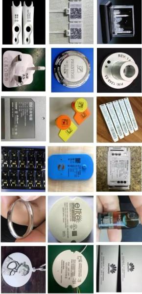 30W 50W Laser Coding Equipment for Text and Graphic Marking