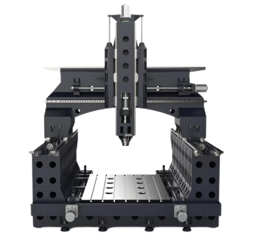 Crane Type Simultaneous 5 Axis Machining Center Machine