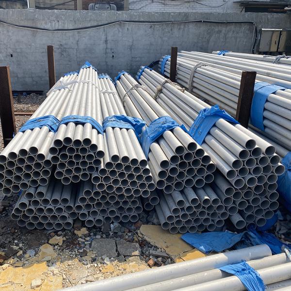 A fabricação personalizou Astm 201 tubulação redonda de aço inoxidável de 304 tubos de 316l 316 Ss 202