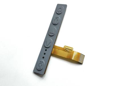 OEM PCB de membrana de silicone Diesign com circuito FPC e adesivo Lohmann