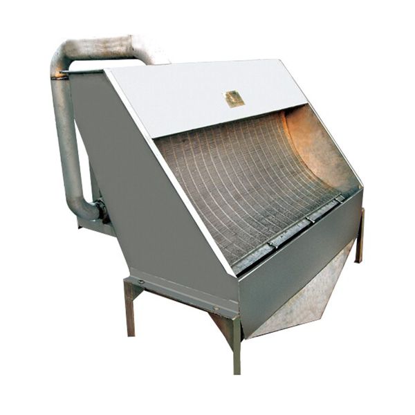 El moler de acero inoxidable del polvo de la instalación de producción del almidón de maíz del tamiz del arco de la gravedad