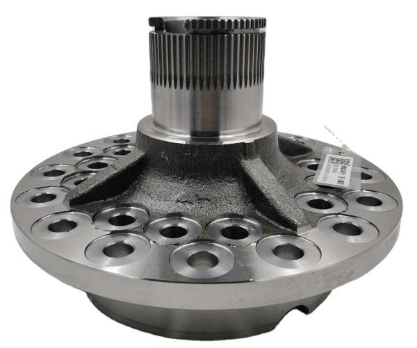 Purpose Replace/Repair AZ9981320021 Aftermarket HOWO AC16 Drive Axle Spare Parts Differential Half Case With Flange