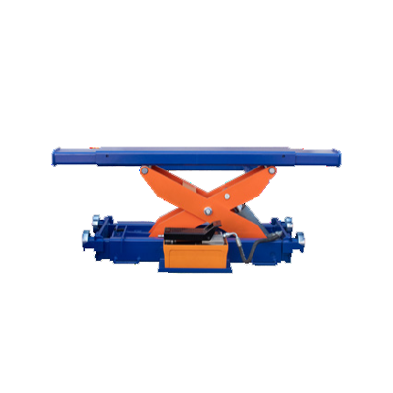 4 Ton Capacity Hydraulic Car Lift with 1800mm Lift Height and Hydraulic Drive for Automotive Lifting Equipment
