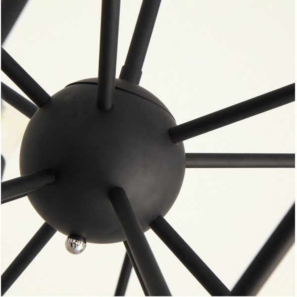 Паука искусства антиквариата регулируемого DIY E27 просторной квартиры Mordern свет нордического ретро винтажного современный привесной