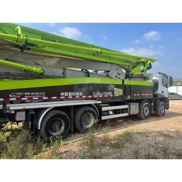 Used 2020 Zoomlion Concrete Pump Truck ZLJ5441THBBE | 56m Vertical Reach | 180 m³/h Output