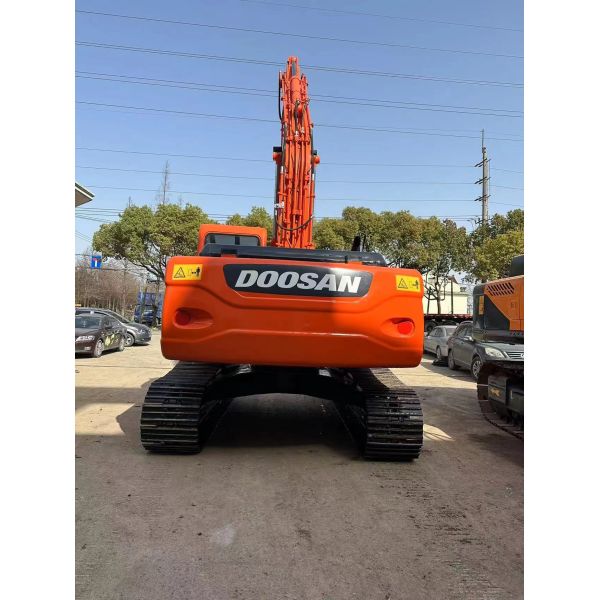 25 Ton Original Color Used Crawler Big Digger Doosan Dh225-9 Second Hand Excavator