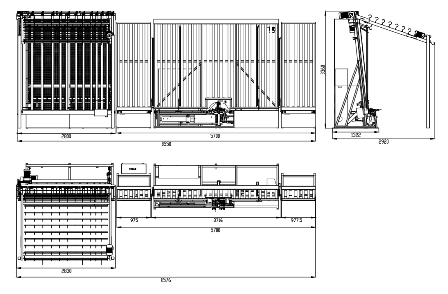 Spacer Bar Double Glass Silicone Sealing Butyl Extruder Machine