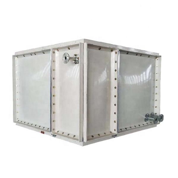 Smc Square Shape Water Tank , Weather Proof Ro Water Storage Container