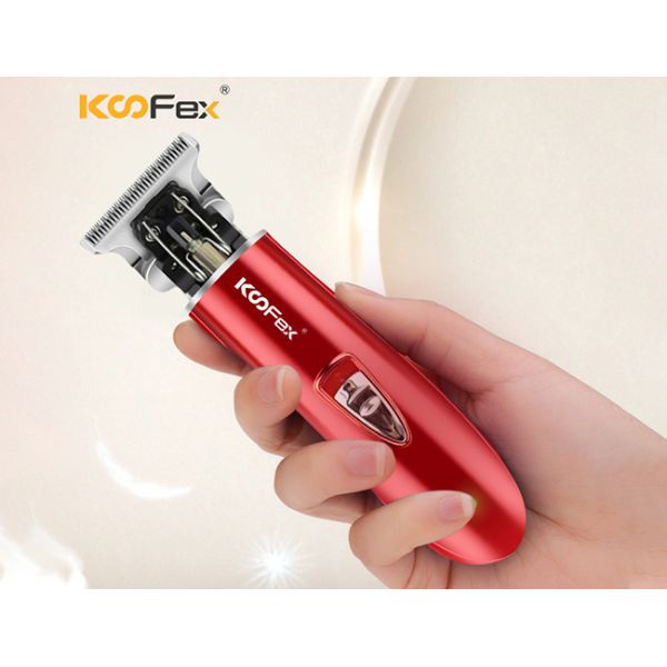 Electric Shockproof Cordless Hair Trimmer For Barbers Multifunctional
