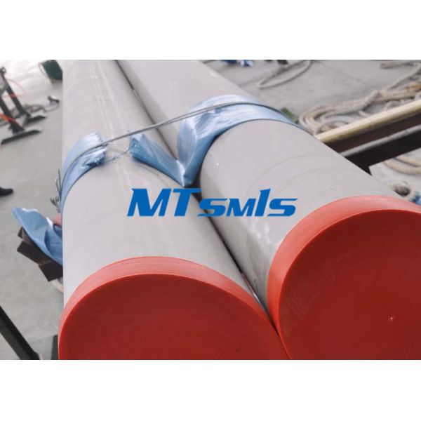 Труба нержавеющей стали большого диаметра трубки дюйма Ш60 таможни 24 безшовная двухшпиндельная