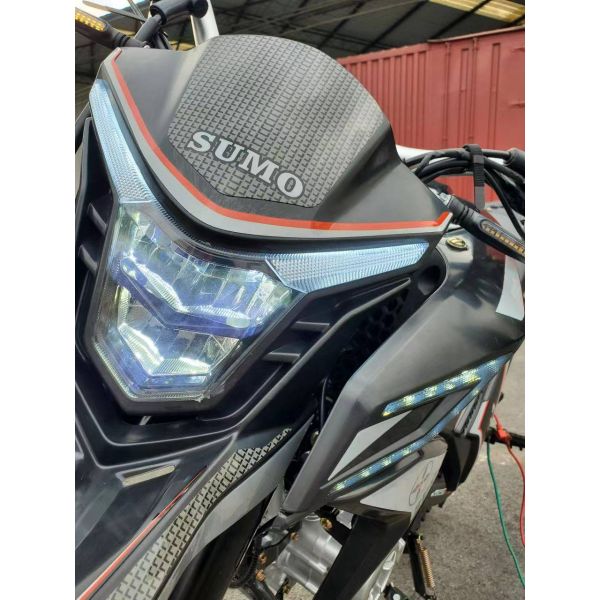 масло шумоглушителя двойных труб мотоциклов спорта улицы 14kw охладило велосипед 250cc