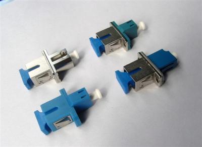 SC mecânico excelente de Nnetworks da vasta área do Único-modo da capacidade - adaptador da fibra óptica do LC