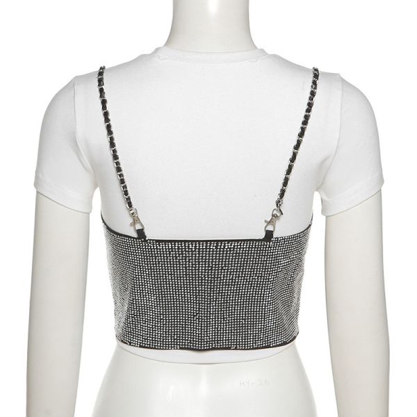 Halter Chain Sling Ladies Camisole Tank Tops