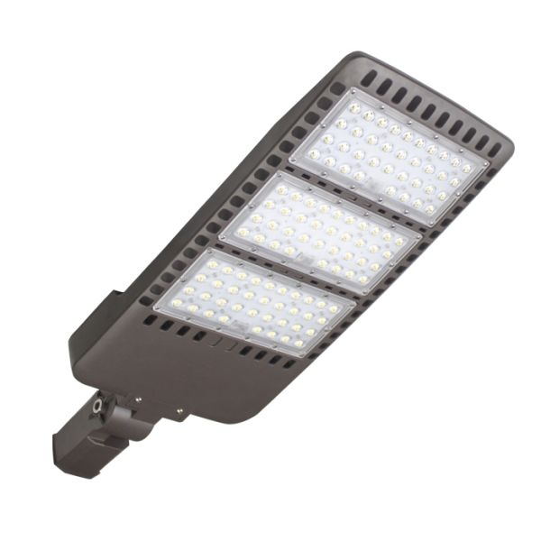 IP66 250w 300w Led Shoebox Light Hight Efficiency Microwave Sensor Control