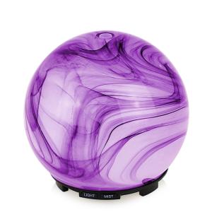 200ml 3d Essential Oil Diffuser , 6-8Hours Cool Mist Glass Electric Diffuser