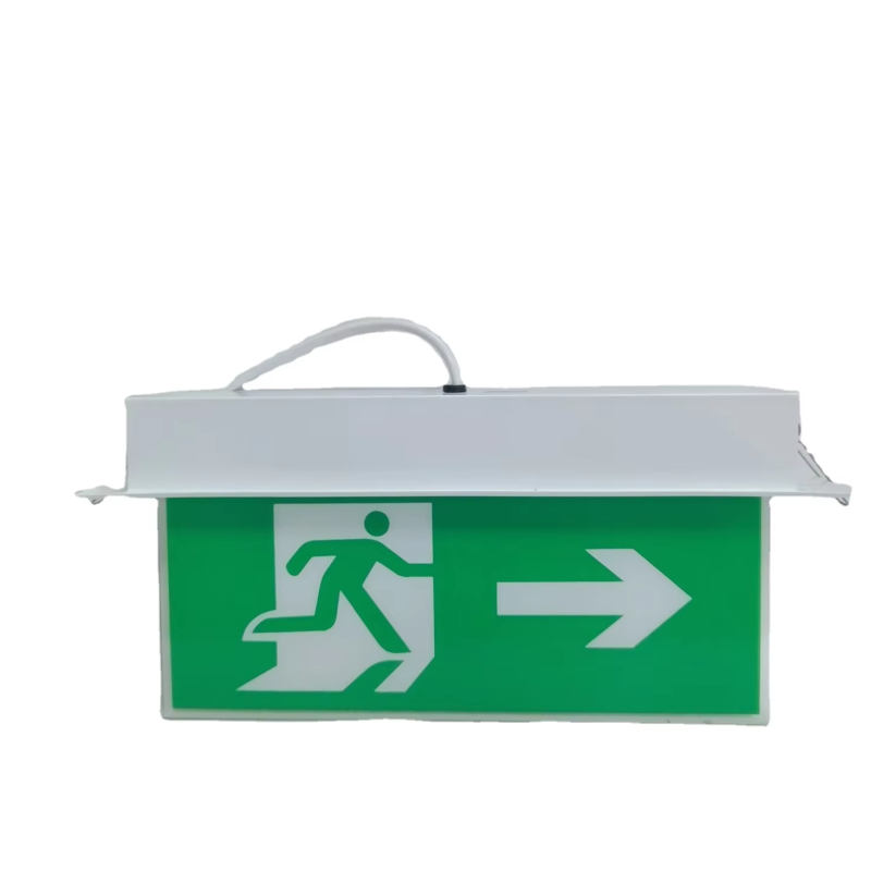 3W Hanging Evacuation Emergency Embedded Exit Led Emergency Warning Light ShineKnot