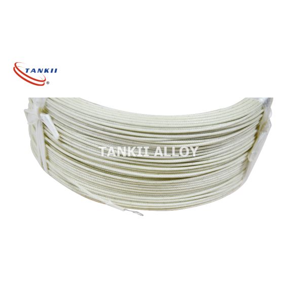 800 Degrees Fiberglass Insulated Nichrome Resistance Wire