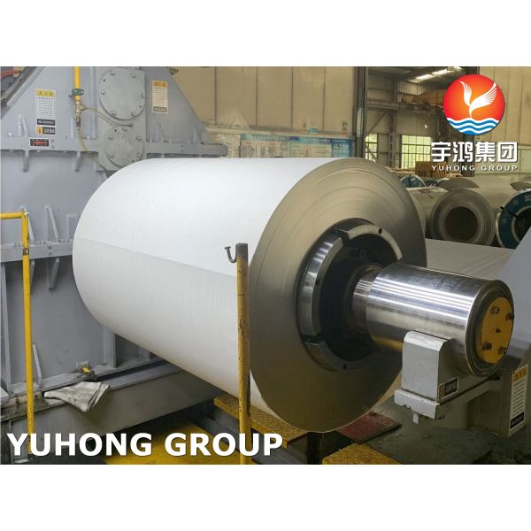 JIS G4304, G4305 SUS430J1L Precision Stainless Steel Strip For Marine Applications