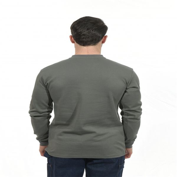 Рубашки рукава хлопка сварщика пожаробезопасные длинные с кнопками CAT2