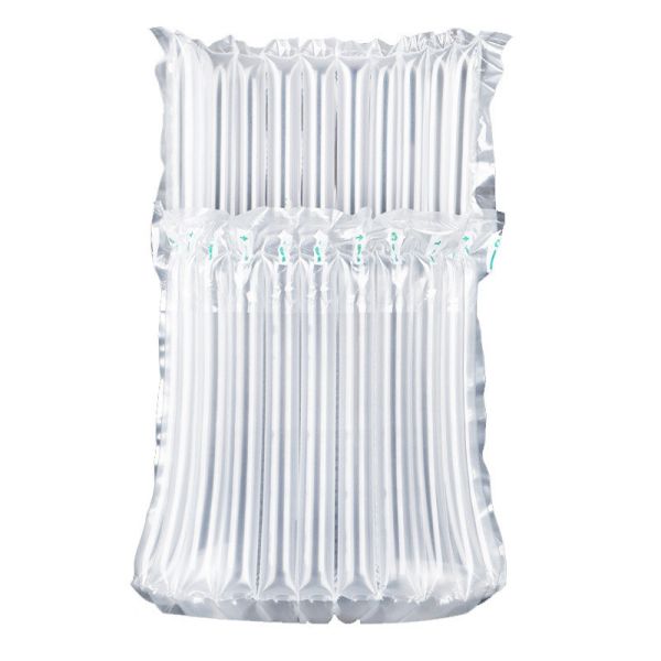 L Type Inflatable Bottle Protector Air Column Packing Bag 55µm
