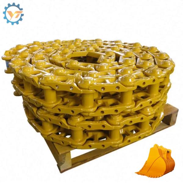 D85-2 Chaîne de sel CR5129/40 Lien de voie lubrifiée pour les solutions de sous-vêtements à fort impact