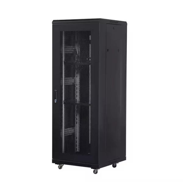 600*800*1600mm SPCC Cold Rolled Steel Data Center Server Rack for Network Cabinet