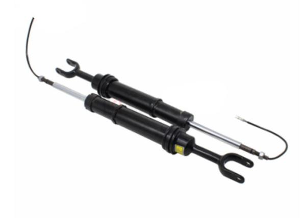 2pcs Front Suspension Shock Absorber Core For Audi A8 D3 4E 2003-2010 Electric Control 4E0616039AH 4E0616040