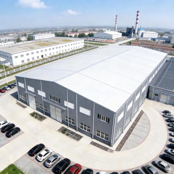 High-strength corrosion-resistant design workshop suitable for heavy equipment placement and production line layout