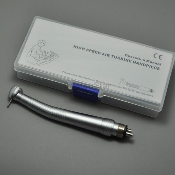 Ceramic Bearing High Speed Dental Drill Push Button With Quick Coupling