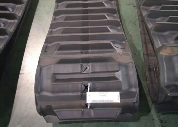 90mm Pitch Harvester Agricultural Rubber Tracks For Kubota DC70