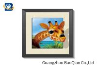 Imagen lenticular del dormitorio 5D de los niños que imprime 40 x 40 cm tres Filps