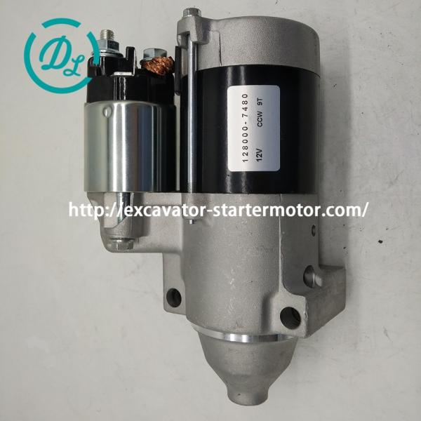 E7194-63010 E7194-63012 Moteur de démarrage Moteur Kubota 128000-7480 17628N