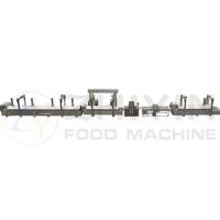 100 kg/h Machine de fabrication de chips PLC ligne de fabrication de frites