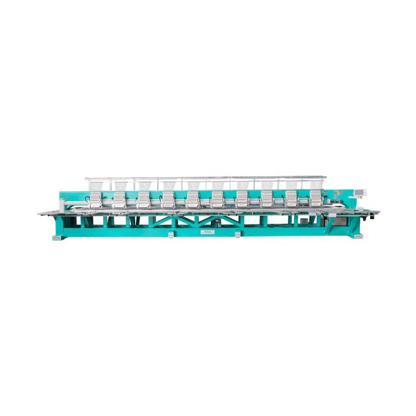 Single Sequin Embroidery Computer Machine 15 Needles 10 Heads