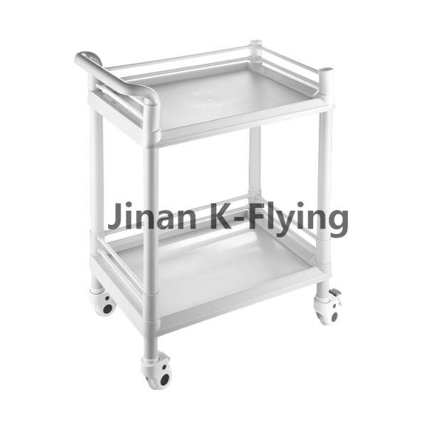 Аппаратуры больницы Engeering тележка вагонетки пластиковой медицинская