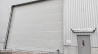 Portes en tissu à ascenseur vertical à grande vitesse pour grandes ouvertures de porte ISO 9001