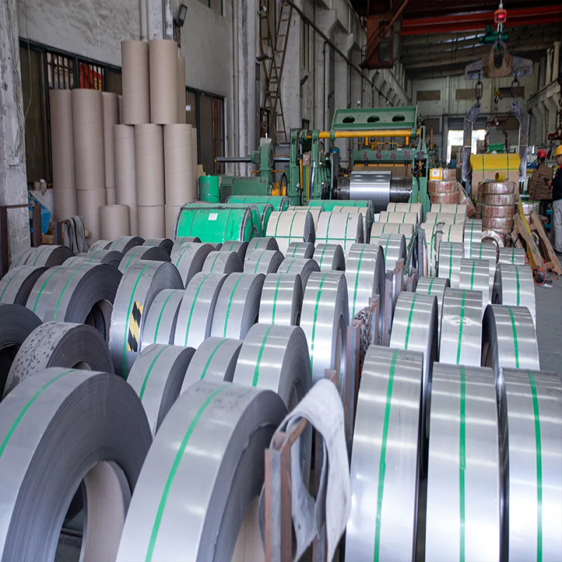 Duplex Stainless Steel Metal Strip 2205 2b Ba With 0.1mm 0.2mm 0.3mm 2mm 3mm Thick