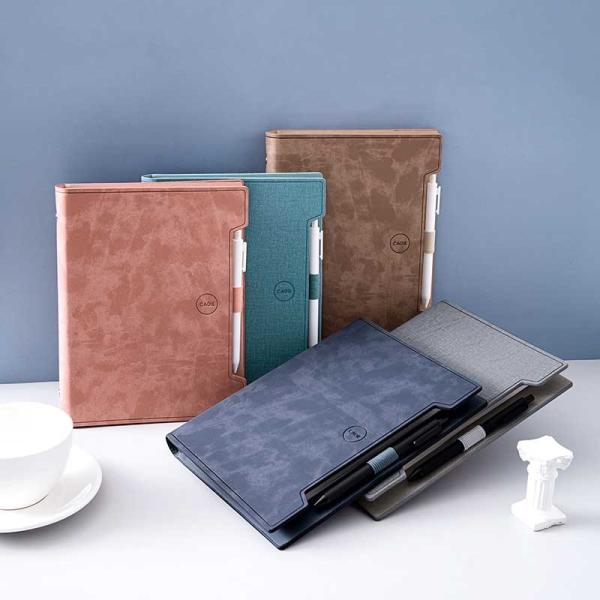 Multipurpose Nontoxic Power Bank Notebook With Wireless Charger Waterproof