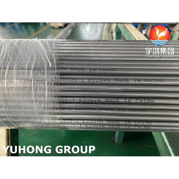 CARBON STEEL BOILER TUBE SEAMLESS TUBE EN10305-1 E235+N AUTO APPLICATION