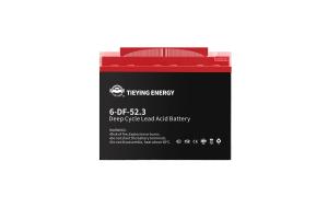 Batterie au plomb rechargeable à trois roues électriques 6-DF-52.3 12V 52.3Ah