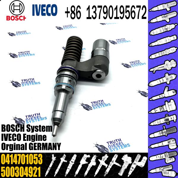 Injetor BOSCH 0414701053 Combustível diesel Montagem de bomba de unidade 500339059 500304921 42562792 5236530 para motor IVECO Fiat