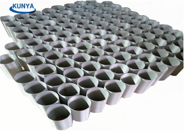 Tubo tecido fio do filtro em caixa de Mesh Air Stainless Steel Sintered do cone