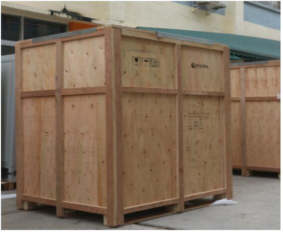 IP55 galvanizó la unidad de supervisión a prueba de polvo de acero del ambiente del gabinete de la estación base, PDU, sistema eléctrico de las telecomunicaciones (UPS)