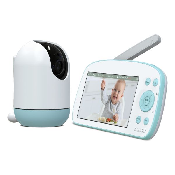 Smart Home Wireless Full HD Baby Monitor 5.5 Inch Baby Security Monitor CCTV Babyphone