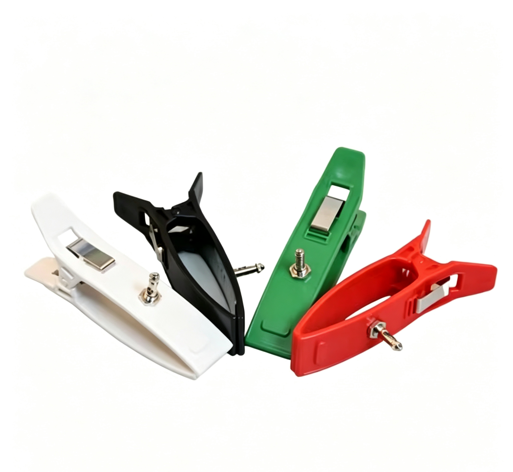 Adult Reusable ECG Electrodes IEC Limb Clamp ECG Electrodes OEM / ODM