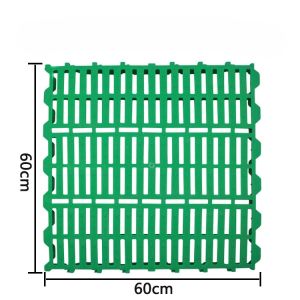 Double Rib Slatted Floor 60x60cm