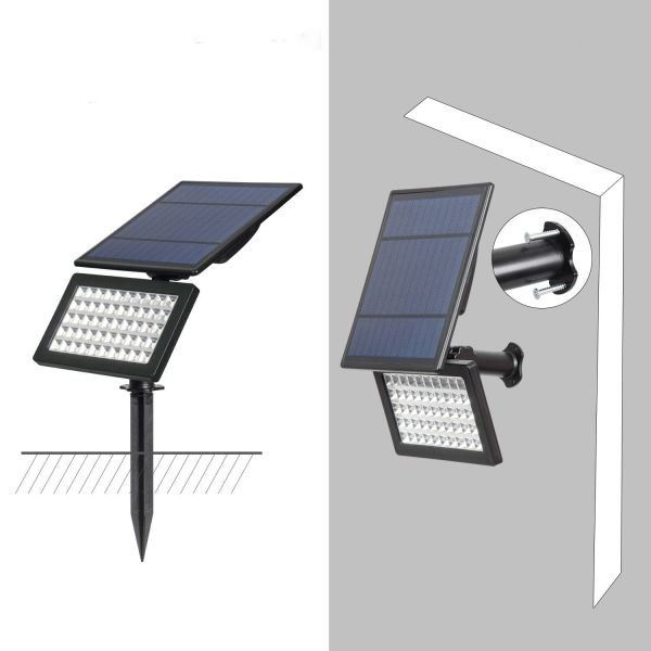 IP65 Solar Spot Light Waterproof Led Garden Solar Light Outdoor Led Solar Ground Lights