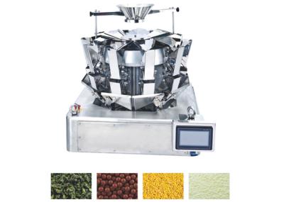 Pesador principal de mini 10 Multihead com o funil 0.5L